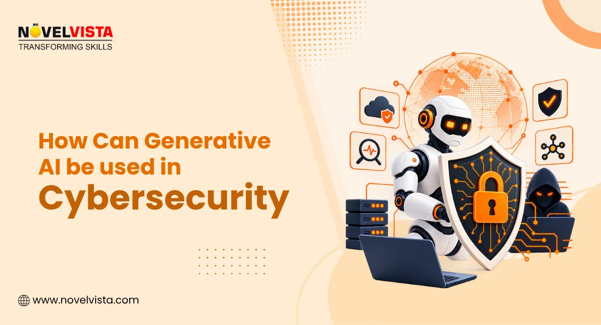 How Can Generative AI Be Used in Cybersecurity? Use Cases, Benefits & Risks | Novelvista